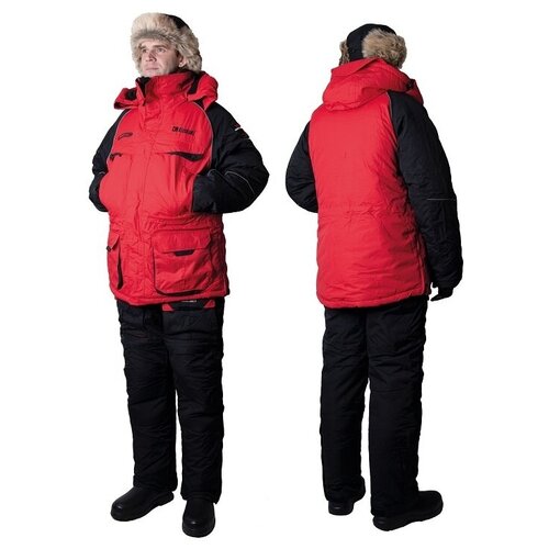 kostyum zimnij alaskan polar seryj Alaskan Костюм зимний ALASKAN NEW POLAR M (цвет: красный/черный) (XXL / 185-188)