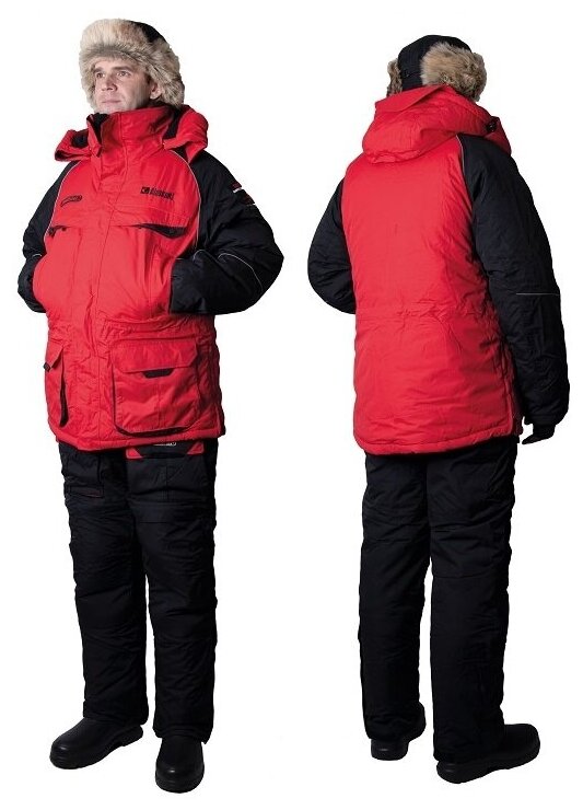 фото Alaskan Костюм зимний ALASKAN NEW POLAR M (цвет: красный/черный) (XXXL / 188-191)