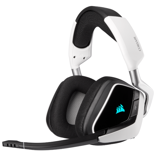 фото Игровая гарнитура corsair gaming™ void rgb elite wireless premium gaming headset with 7.1 surround sound, white