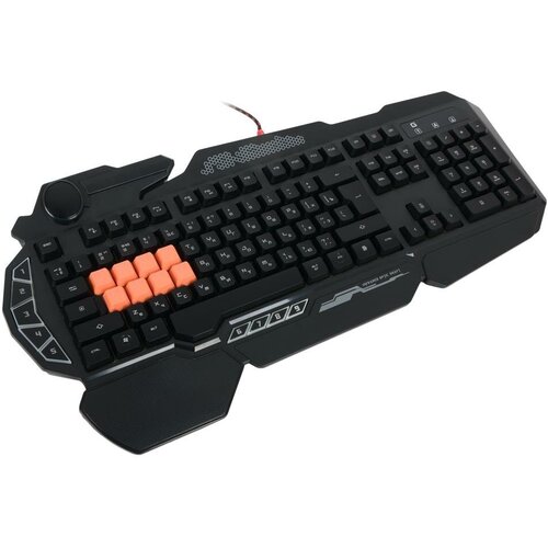 Клавиатура A4Tech Bloody B318 черный USB Multimedia Gamer LED 422400₽