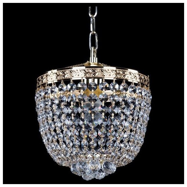 фото Люстра Bohemia Ivele Crystal 19281/20IV G, E14