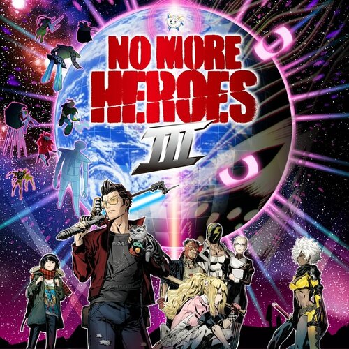Сервис активации для No More Heroes 3 — игры для PlayStation