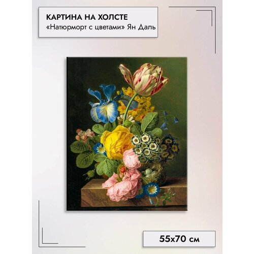 Картина на холсте/Ян Даль 