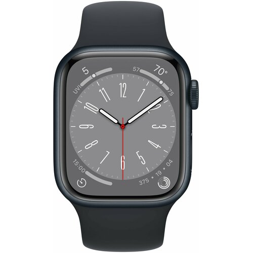 Умные часы Apple Watch Series 8 45mm Midnight 90000₽