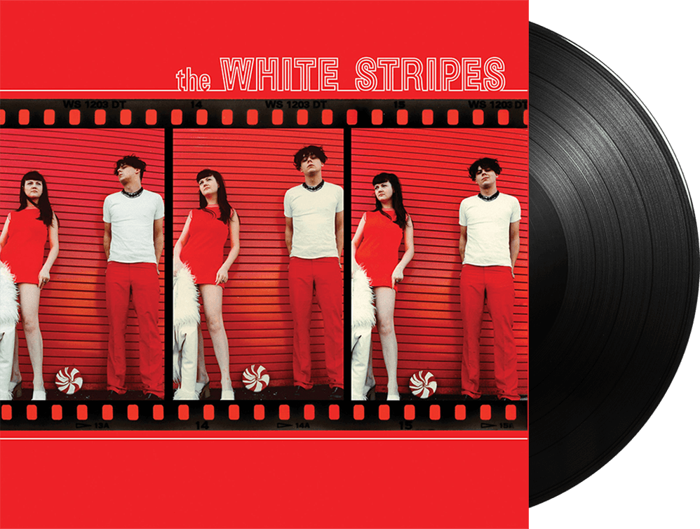 White Stripes White StripesThe - The White Stripes (180 Gr) Sony - фото №6