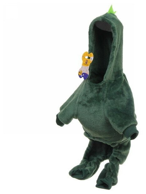 Костюм для собаки «Волшебный карнавал-Динозавр» с капюшоном, размер XL (50*40см) Ultramarine - фотография № 5