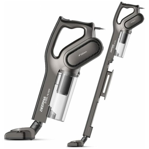 Вертикальный проводной пылесос Deerma DX700S пылесос stick vacuum cleaner dx700s вертикальный проводной 600 210 вт 0 8 л