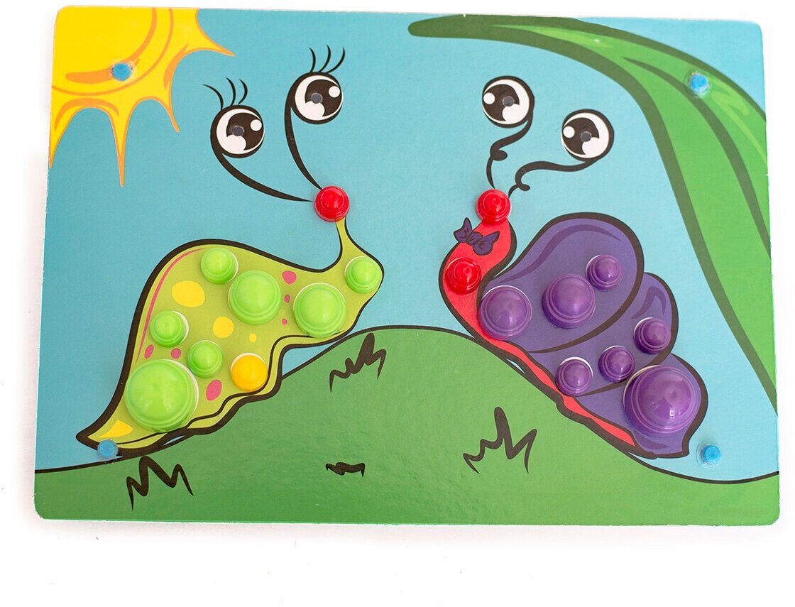 Мозаика KNOPA "Дополняй и создавай. 1" - фото №13