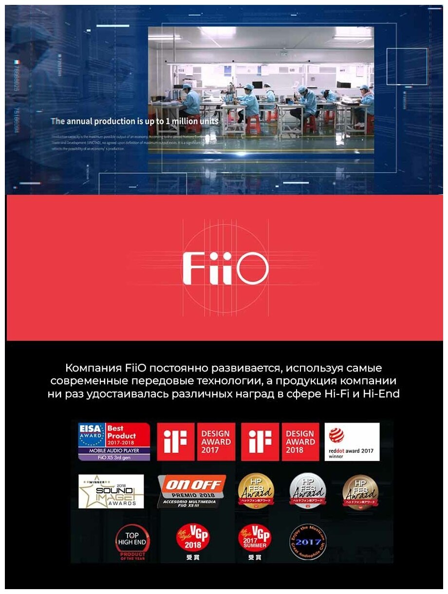 Внутриканальные наушники FiiO - фото №10