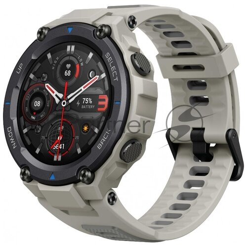 Умные часы Amazfit A2013 T-Rex Pro Desert Grey 1634400₽