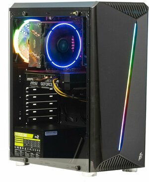 Игровой компьютер Intel Core i9-11900F GeForce GTX 1630 4GB 16GB RAM SSD 240GB HDD 1TB