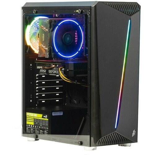 Игровой компьютер AMD Ryzen 3 1200 GeForce GTX 1630 4GB 32GB RAM SSD 240GB HDD 1TB