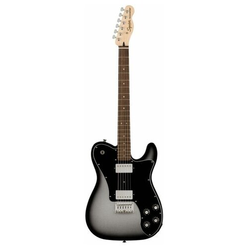 Fender Squier Affinity Telecaster DLX LRL SVB электрогитара, цвет серебряный берст