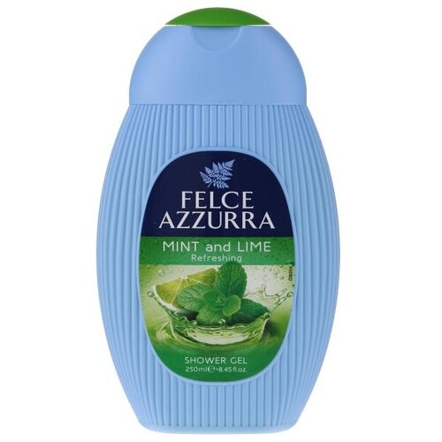 Гель для душа Felce Azzurra Mint and Lime, 250 мл