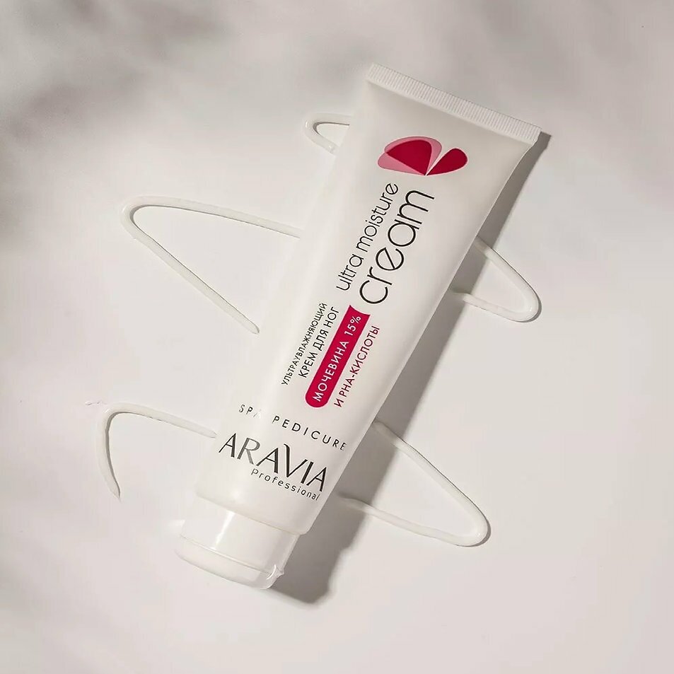 Aravia professional Крем ультраувлажняющий для ног с мочевиной (15%) и PHA-кислотами Ultra Moisture Cream, 100 мл (Aravia professional, ) - фото №12