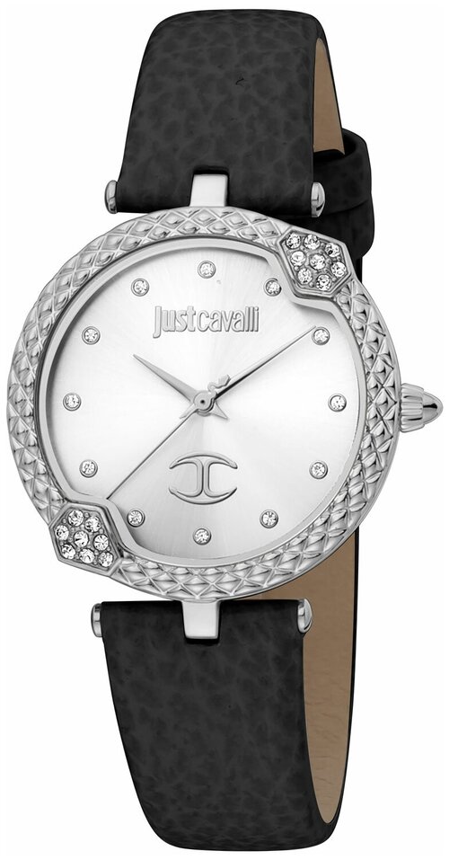 Наручные часы Just Cavalli JC1L197L0015, серебряный