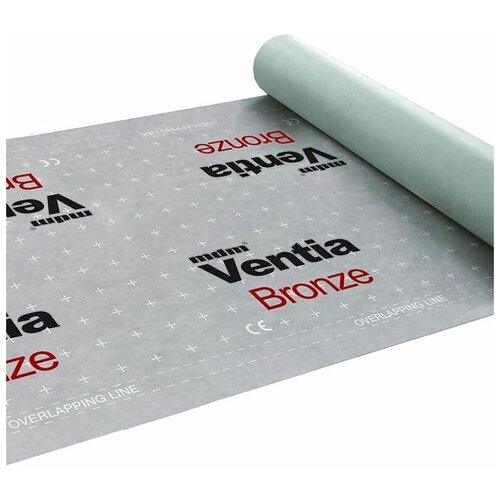 Влаго- ветрозашитная пленка MDM VENTIA BRONZE 1,5х50м, 75м2 1 рулон
