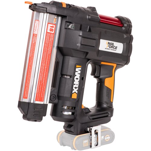 Гвоздезабиватель WORX WX840.9 20V без акк и з/у