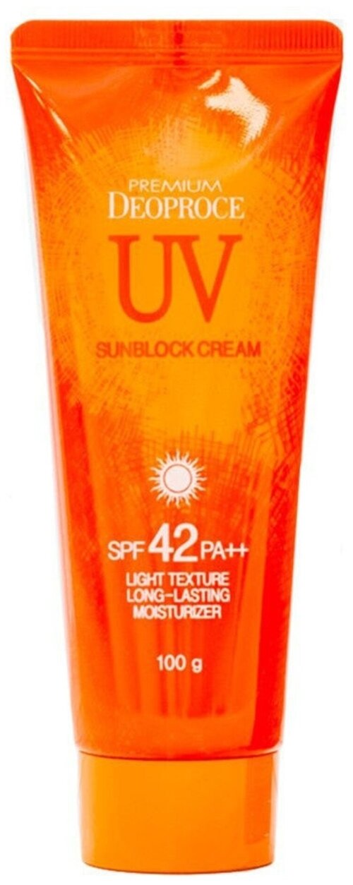 Крем солнцезащитный для лица и тела PREMIUM SPF42 PA++