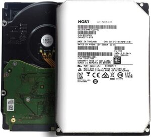 Жесткий диск HGST 8Tb 7.2К 3.5" SATA III (SATA3 - 6Gb/s) HUH728080ALE601
