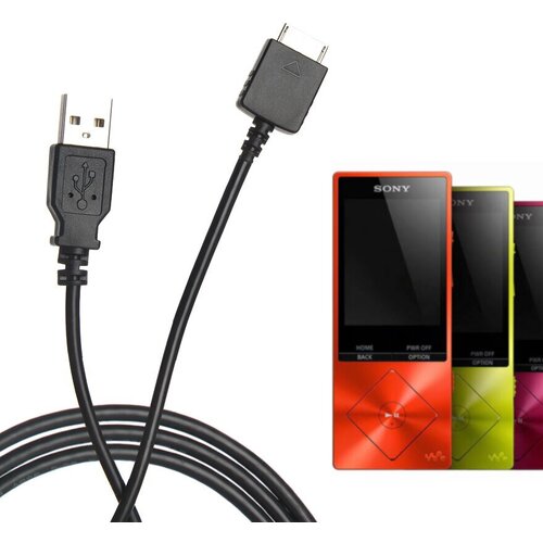 Кабель USB 2.0 для Sony Walkman MP3 аккумулятор для sony nw e403 e405 e407 e503 e505 e507