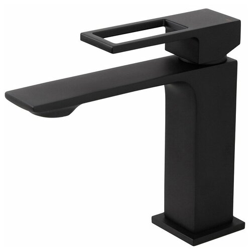 Смеситель для раковины BelBagno Luce LUC-LVM-NERO смеситель для раковины belbagno luce luc lvm nero