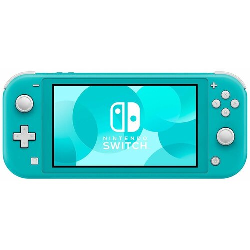 Nintendo Игровая приставка Nintendo Switch Lite 32GB (Бирюзовый, Global)