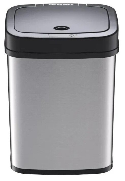 Умное мусорное ведро Ninestars Stainless steel Trash Can 15л (DZT-15-5) - фотография № 5