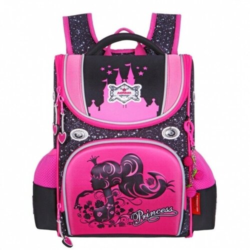 Рюкзак торба Across, розовый, черный ранец школьный acr22 191 8