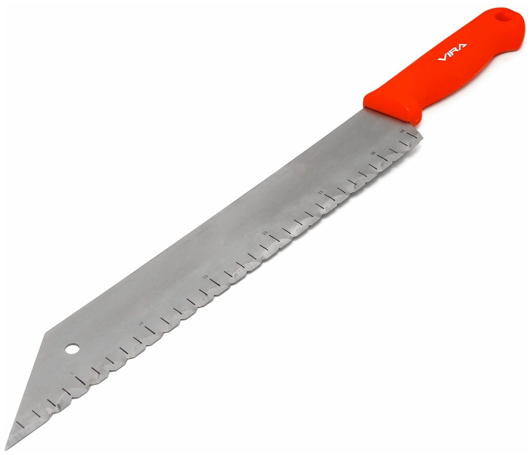 Нож для теплоизоляции Vira 335 мм пластиковая рукоятка