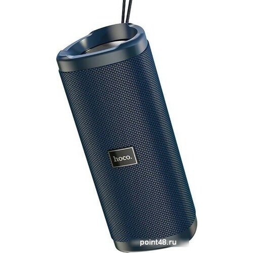 Портативная акустика HOCO HC4 Bluetooth-колонка Bella темно-синий 147400₽
