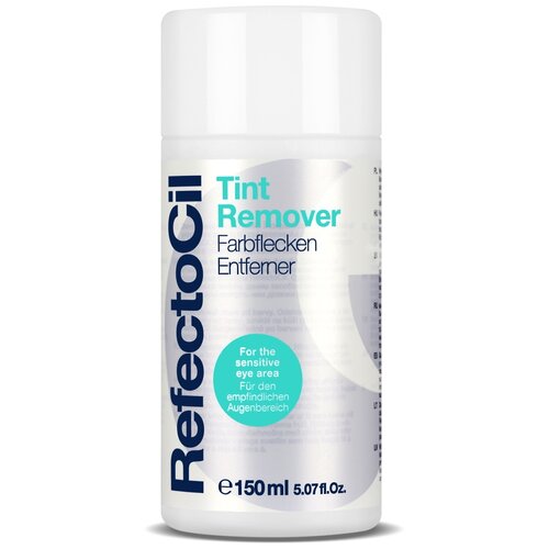 RefectoCil Жидкость для снятия краски с бровей, ресниц Tint Remover, 150 мл