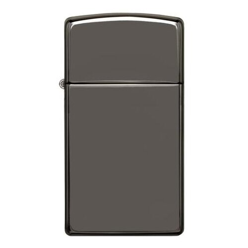 Zippo Slim зажигалка бензиновая Black Ice 1 шт. 1 шт. 43 г оригинальная зажигалка фсб бензиновая