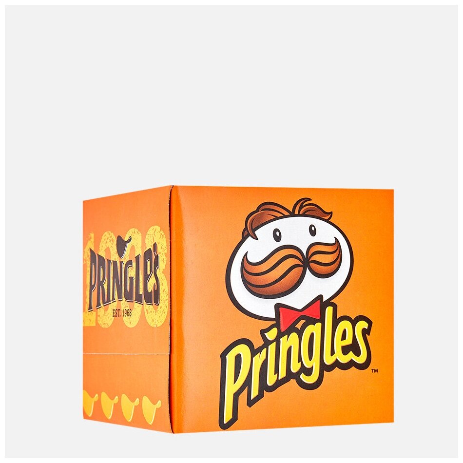 Салфетки бумажные выдергушки "Pringles" с рисунком 3-х сл, 56 штук - фотография № 5