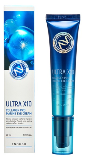 Enough Крем для век Premium Ultra X10 Collagen Pro Marine Eye Cream