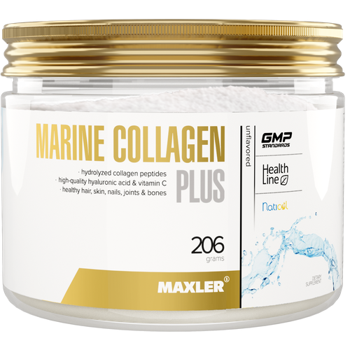 Maxler Marine Collagen Plus пор., 206 г