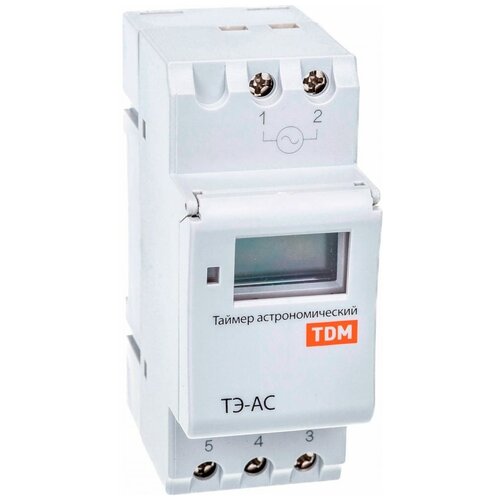 Астрономический электронный таймер TDM ТЭ-АС 4125₽