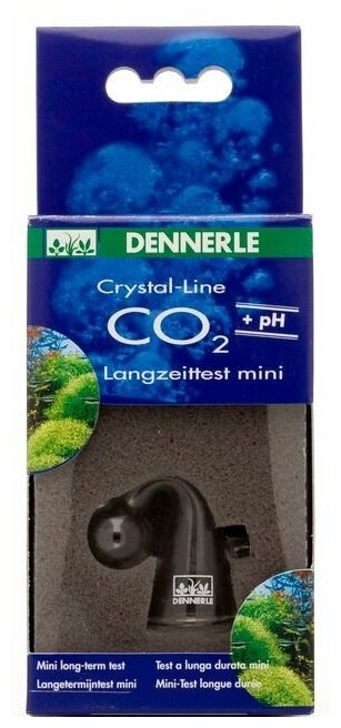 Тест СО2 Dennerle Crystal-Line Mini из стекла