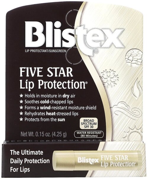 Blistex, Бальзам для губ, защита для губ 