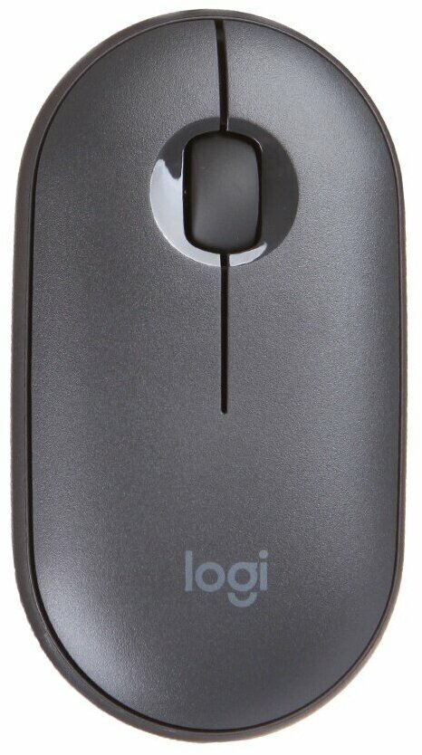 Мышь Logitech Pebble M350 Graphite 910-005718 / 910-005602 / 910-005576