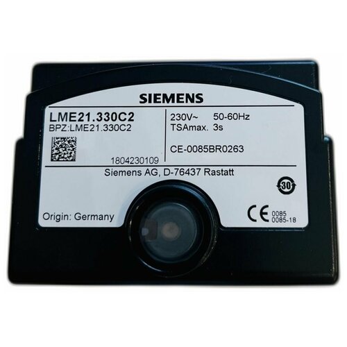 siemens lme21 330c2 блок управления горением 04042350 Siemens LME21.330C2 Блок управления горением /04042350