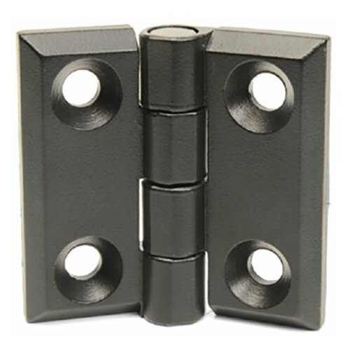 Петля пластиковая накладная универсальная 40X40 мм