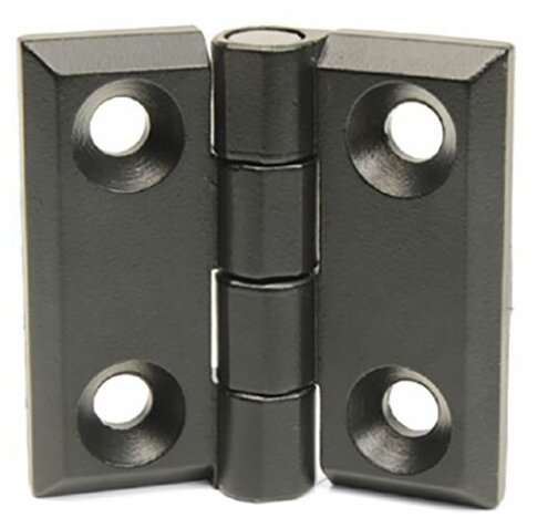 Накладная петля шарнирная пластик EMES PM50X50