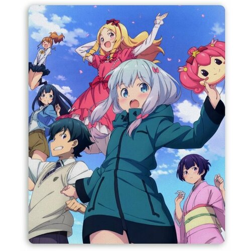 Коврик для мышки прямоугольный Eromanga-sensei Main Characters