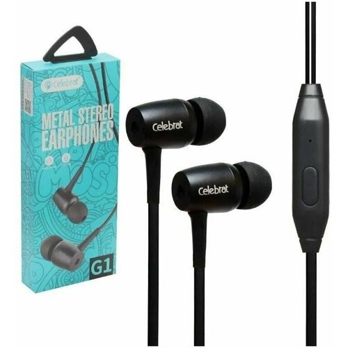 Наушники проводные Celebrat G1 35000₽
