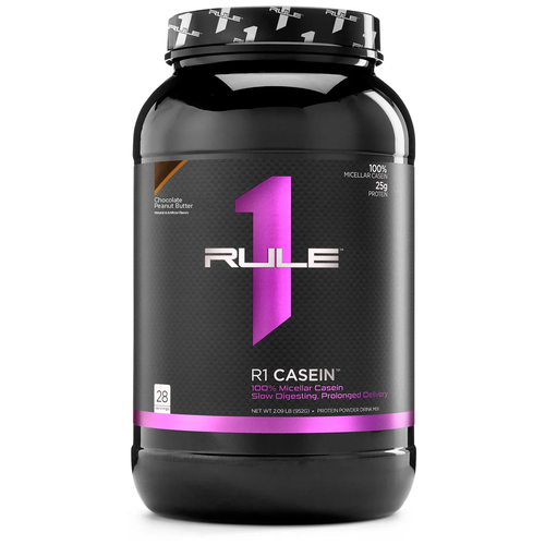 Rule One Proteins R1 Casein (884 гр) (шоколадная помадка)