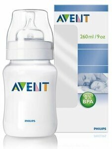 Бутылочка Avent (Авент) Anti-colic из пропилена с силиконовой соской 260 мл (SCF813/17) Philips Consumer Lifestyle B.V. - фото №10