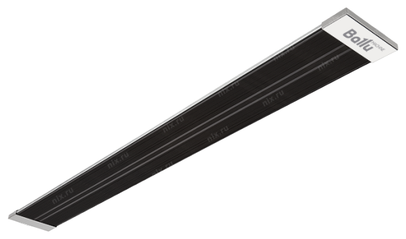 Обогреватель инфракрасный BALLU BIH-AP4-1.0-B - фотография № 2