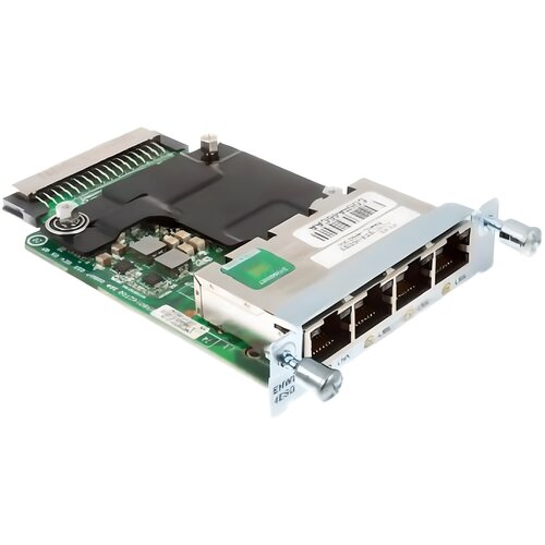4-port Ethernet Switch WIC модуль 270000₽