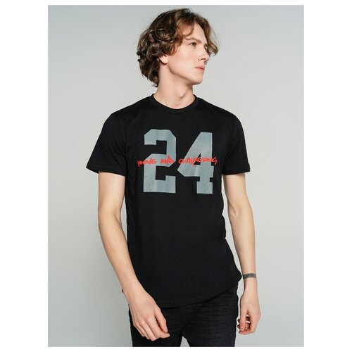 фото Футболка твое 73169 размер s, черный